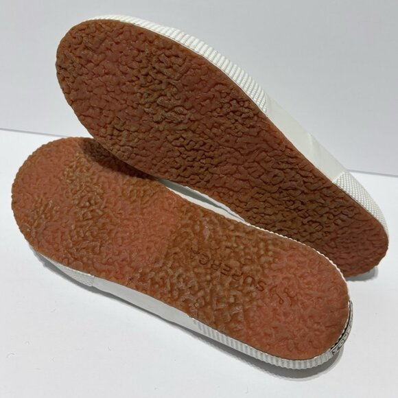 Superga Women’s 2402 White Slip-On Mule, Side 8 M - Picture 5 of 5